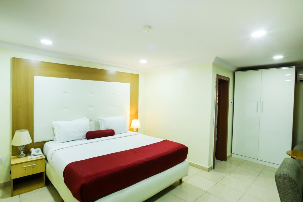 Chateux De Atlantique Hotel Aliayabiagba 외부 사진