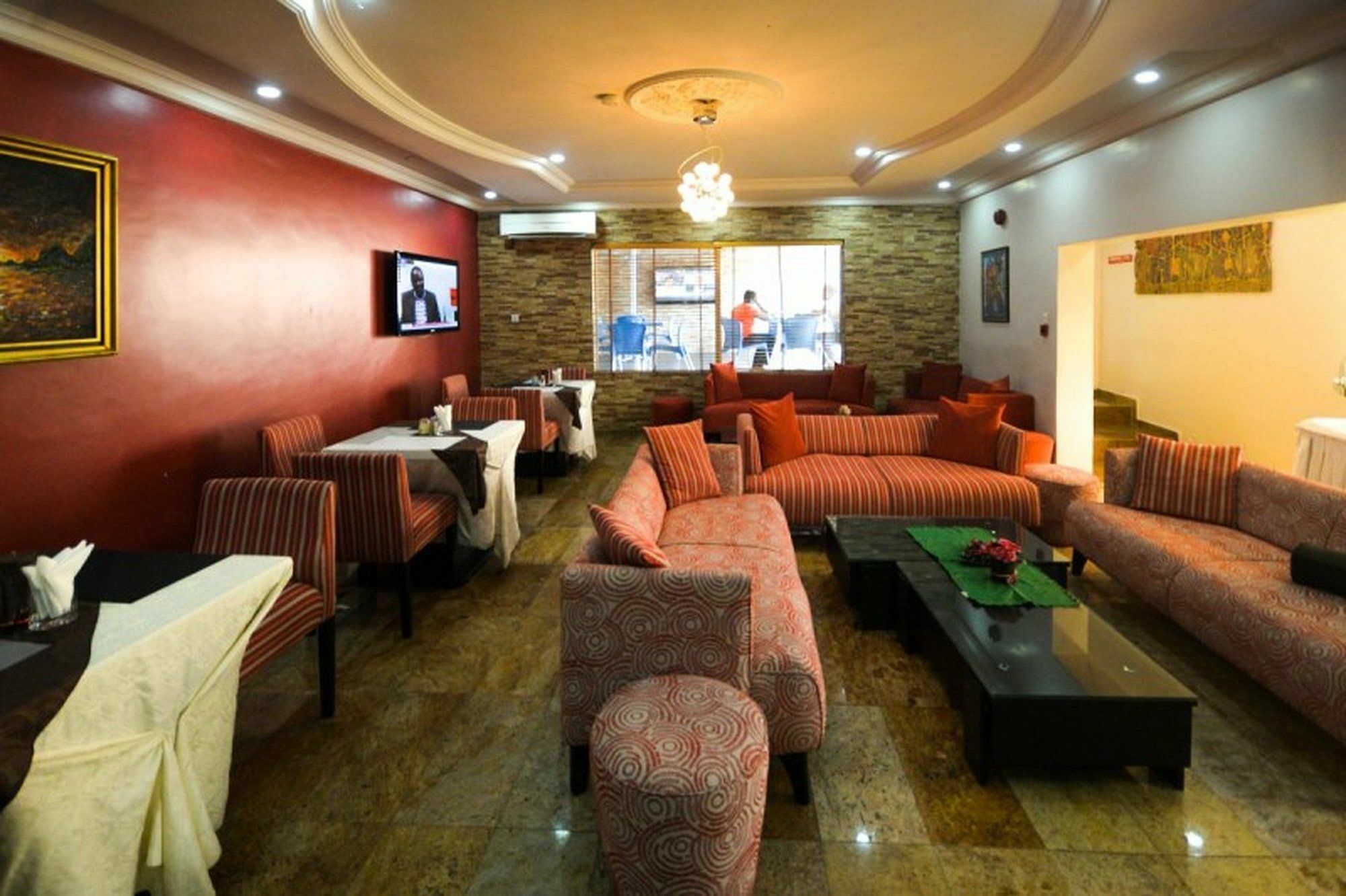 Chateux De Atlantique Hotel Aliayabiagba 외부 사진