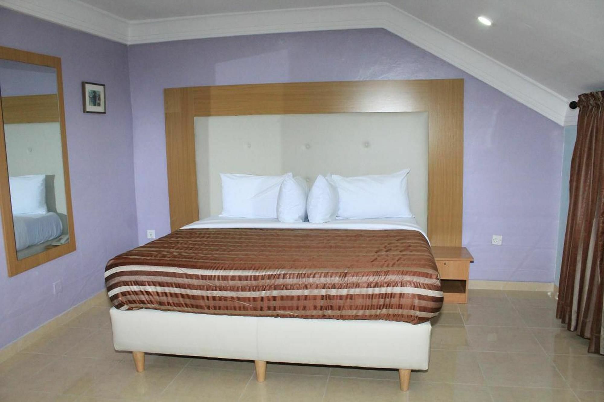 Chateux De Atlantique Hotel Aliayabiagba 외부 사진